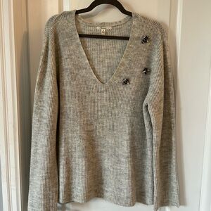 89th+Madison V Neck Sweater